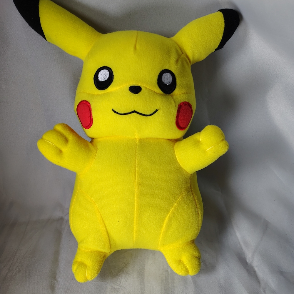 Yellow Plush Pikachu Toy